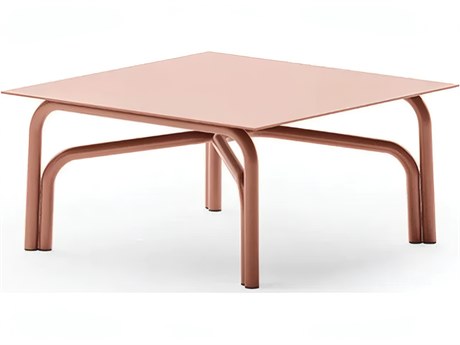 UnoPiu Salo Aluminum Square Coffee Table