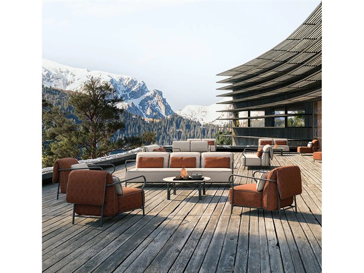 UnoPiu Salo Coffee Table Aluminum 2