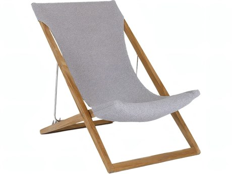 UnoPiu Cosette Teak Deckchair