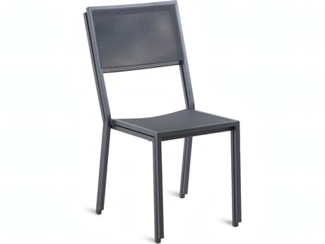 UnoPiu Conrad Wrought Iron Stackable Chair