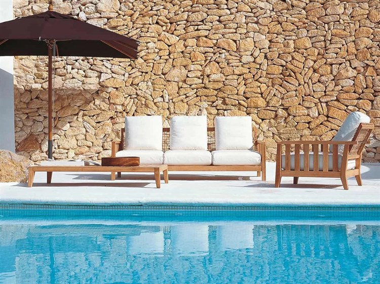 UnoPiu Synthesis Patio Lounge Set