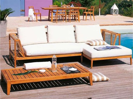 UnoPiu Synthesis Patio Lounge Set
