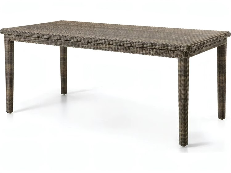 UnoPiu Agora Rectangular Dining Table in WaProLace