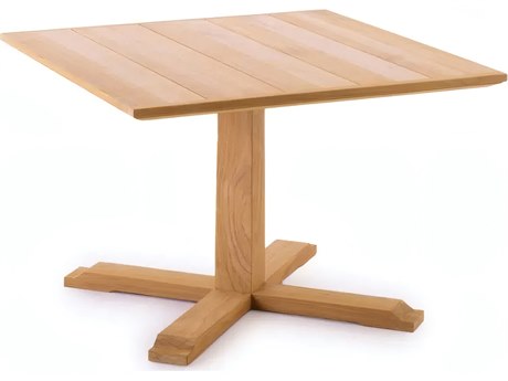 UnoPiu Synthesis Teak Square Lounge Table