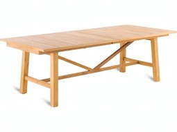 UnoPiu Synthesis Teak Rectangular Dining Table