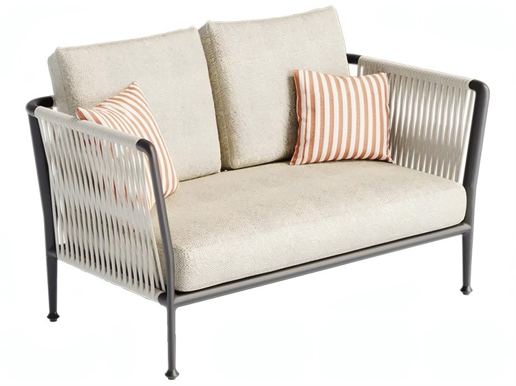 UnoPiu Tremble Aluminum Rope Sofa