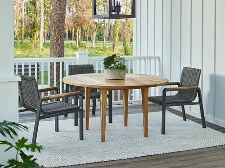 Coastal Living Outdoor Chesapeake Aluminum Dining Set