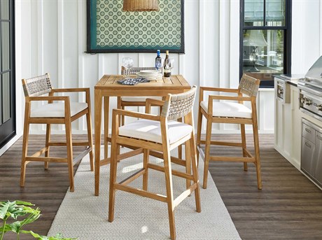 Coastal Living Outdoor Chesapeake Teak Dining Set