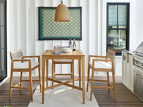 Coastal Living Outdoor Chesapeake Teak Dining Set