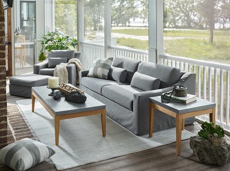 Coastal Living Outdoor Chesapeake Fabric Cushion Lounge Set