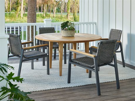 Coastal Living Outdoor Chesapeake Aluminum Dining Set