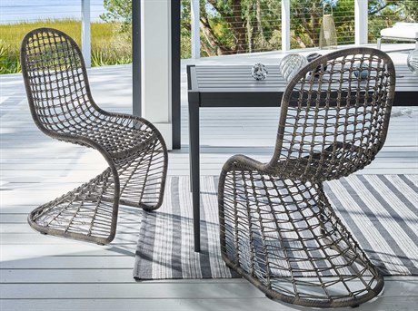 Coastal Living Outdoor Delmar Wicker Dining Set