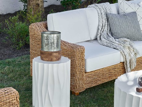 Coastal Living Outdoor Geneva Wicker Cushion Lounge Set