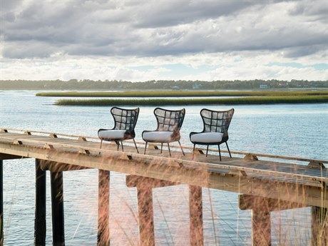 Coastal Living Outdoor Hatteras Rope Cushion Lounge Set
