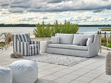Coastal Living Outdoor Hudson Fabric Cushion Lounge Set
