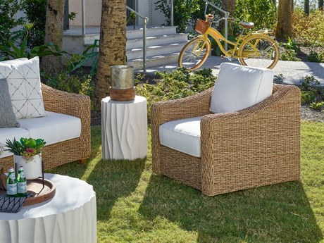 Coastal Living Outdoor Laconia Wicker Cushion Lounge Set