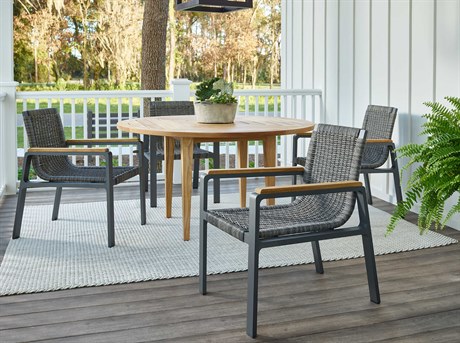 Coastal Living Outdoor Sanclemente Aluminum Dining Set