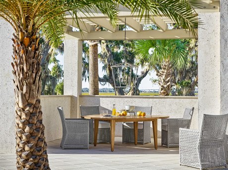 Coastal Living Outdoor Sandpoint Rope Dining Set