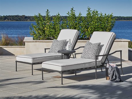 Coastal Living Outdoor Seneca Aluminum Cushion Lounge Set