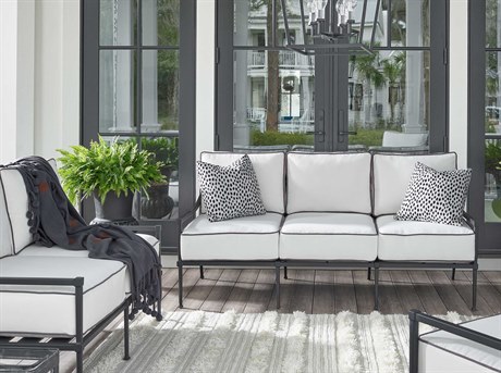 Coastal Living Outdoor Seneca Aluminum Cushion Lounge Set