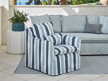 Coastal Living Outdoor Siestakey Fabric Cushion Lounge Set