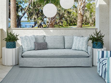 Coastal Living Outdoor Siestakey Fabric Cushion Lounge Set