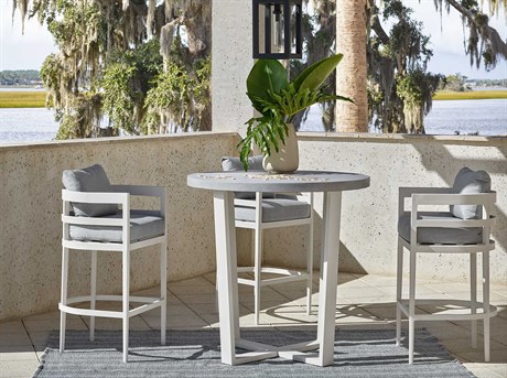 Coastal Living Outdoor Southbeach Aluminum Dining Set