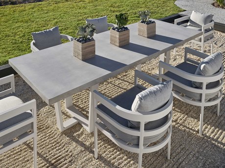 Coastal Living Outdoor Southbeach Aluminum Dining Set