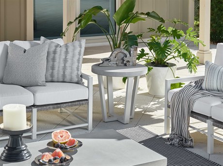 Coastal Living Outdoor Southbeach Wicker Cushion Lounge Set