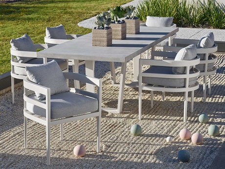 Coastal Living Outdoor Southbeach Aluminum Dining Set