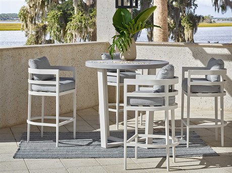 Coastal Living Outdoor Southbeach Aluminum Dining Set