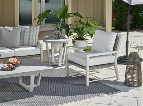 Coastal Living Outdoor Tybee Aluminum Cushion Lounge Set