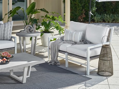 Coastal Living Outdoor Tybee Aluminum Cushion Lounge Set