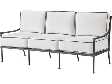 Coastal Living Outdoor Custom Seneca Aluminum Sofa