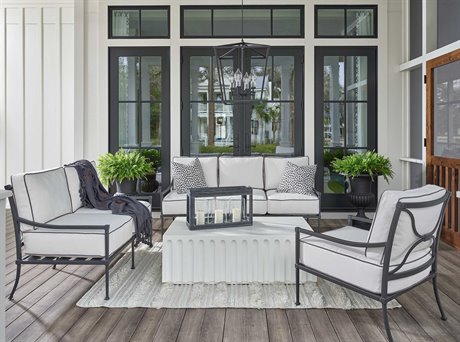 Coastal Living Outdoor Quick Ship Seneca Patio Lounge Set