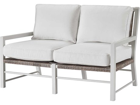Coastal Living Outdoor Custom Tybee Wicker Loveseat