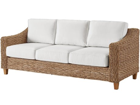 Coastal Living Outdoor Custom Laconia Wicker Sofa