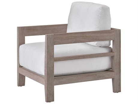 Coastal Living Outdoor Custom La Jolla Teak Lounge Chair