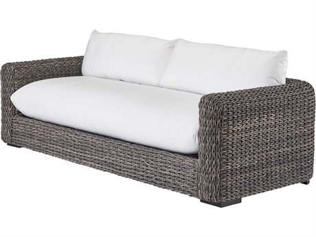 Coastal Living Outdoor Custom Montauk Wicker Sofa