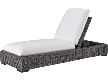 Coastal Living Outdoor Custom Montauk Wicker Chaise Lounge