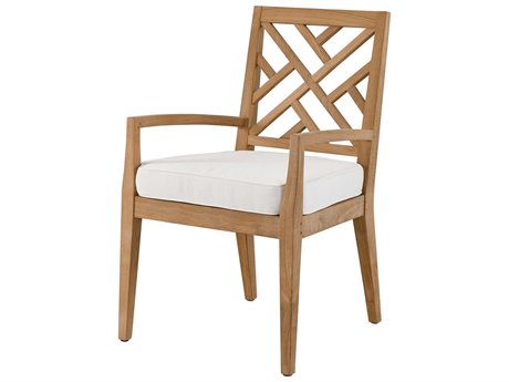 Coastal Living Outdoor Custom Arm Chair Seat Replacement Cushion