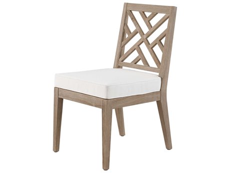 Coastal Living Outdoor Custom Side Chair Seat Replacement Cushion