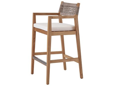 Coastal Living Outdoor Custom Stool Seat Replacement Cushion