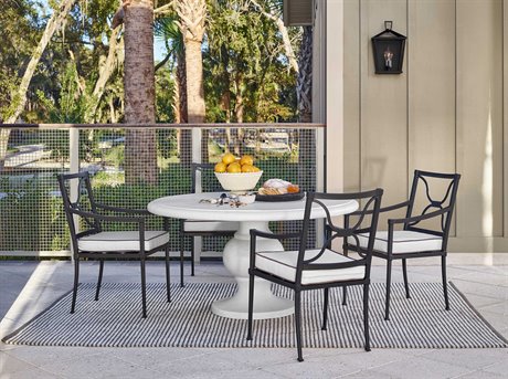 Coastal Living Outdoor Quick Ship Patio Dining Set