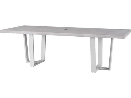 Coastal Living Outdoor Quick Ship South Beach Aluminum Dining Table Base