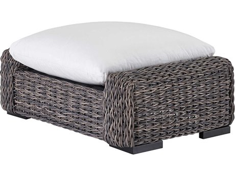 Coastal Living Outdoor Custom Montauk Ottoman Replacement Cushion