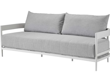 Coastal Living Outdoor Custom South Beach Aluminum Sofa
