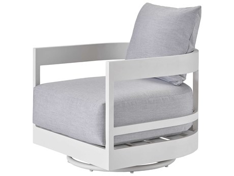 Coastal Living Outdoor Quick Ship South Beach Chalk Aluminum Cushion Lounge Chair