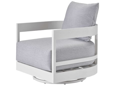 Coastal Living Outdoor Custom South Beach Aluminum Swivel Chair