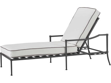 Coastal Living Outdoor Custom Seneca Aluminum Chaise Lounge